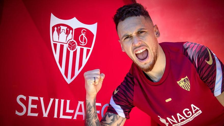 El Sevilla hace oficial la vuelta de Lucas Ocampos