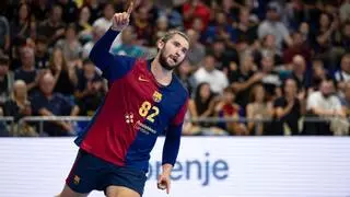 El Barça supera al Aalborg al ritmo de Nielsen y Frade