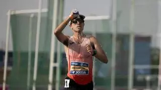 Paul McGrath y María Pérez, campeones de Europa de media maratón marcha