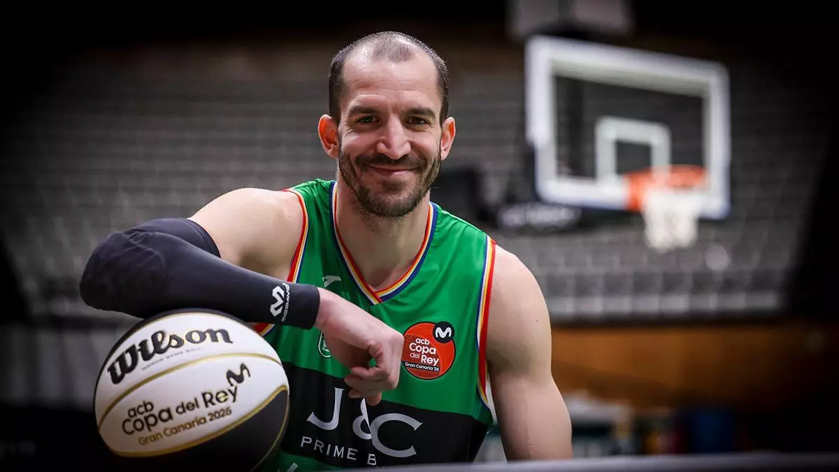 El capitán del Joventut sueña con alzar su cuarta Copa