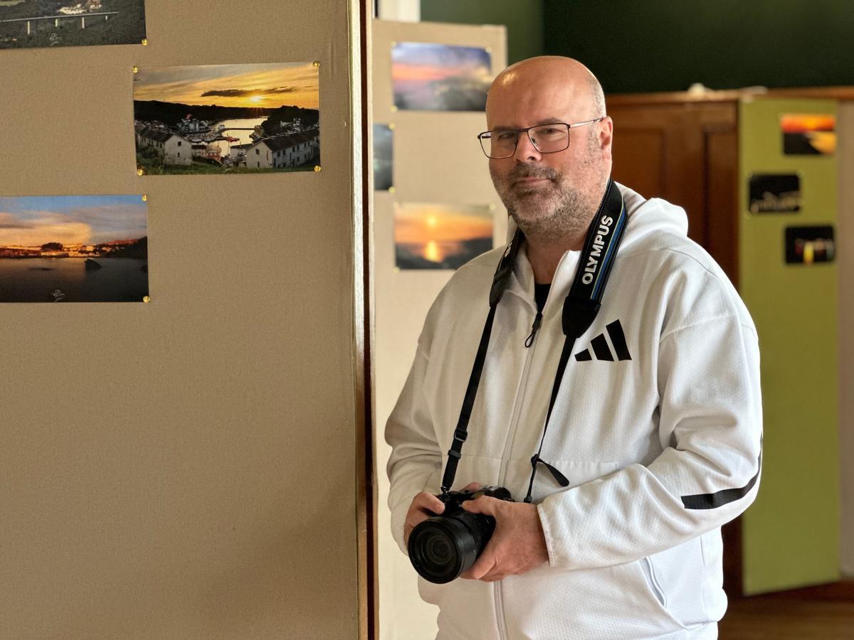 En imágenes: la exposición de fotografías de Raúl García, en Luarca