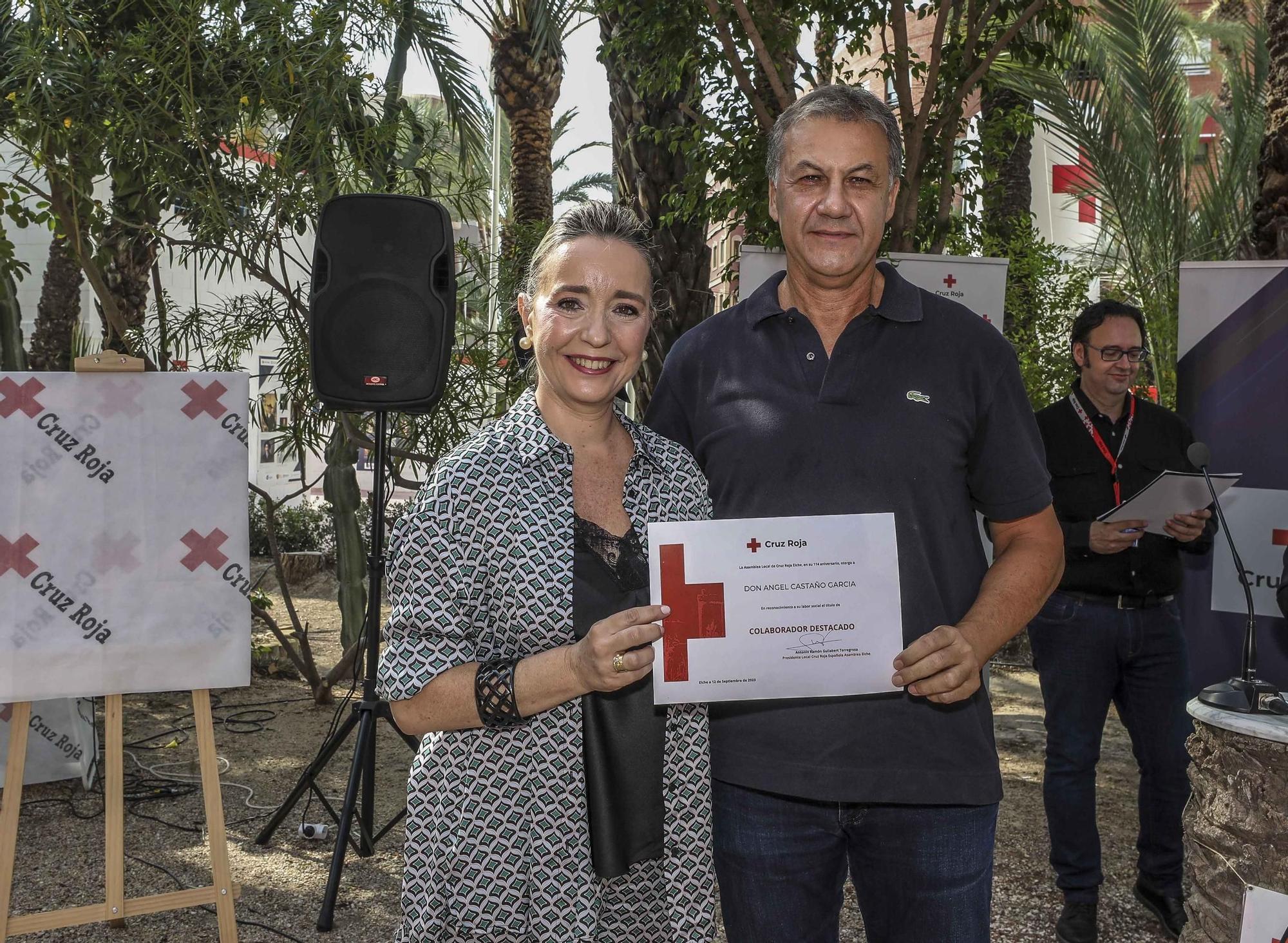 Cruz Roja cumple en Elche 114 años