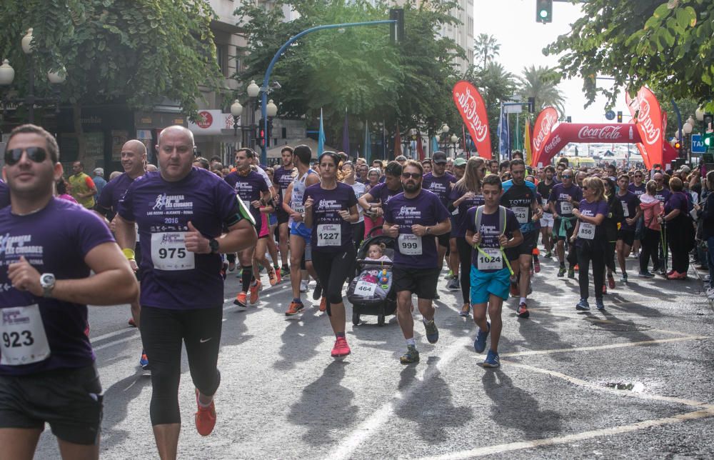 Carrera contra el cáncer de páncreas en Alicante