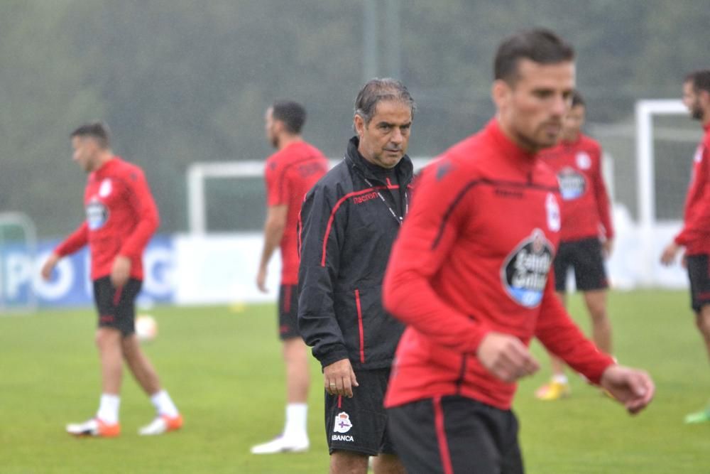 El Dépor prepara el partido contra el Granada