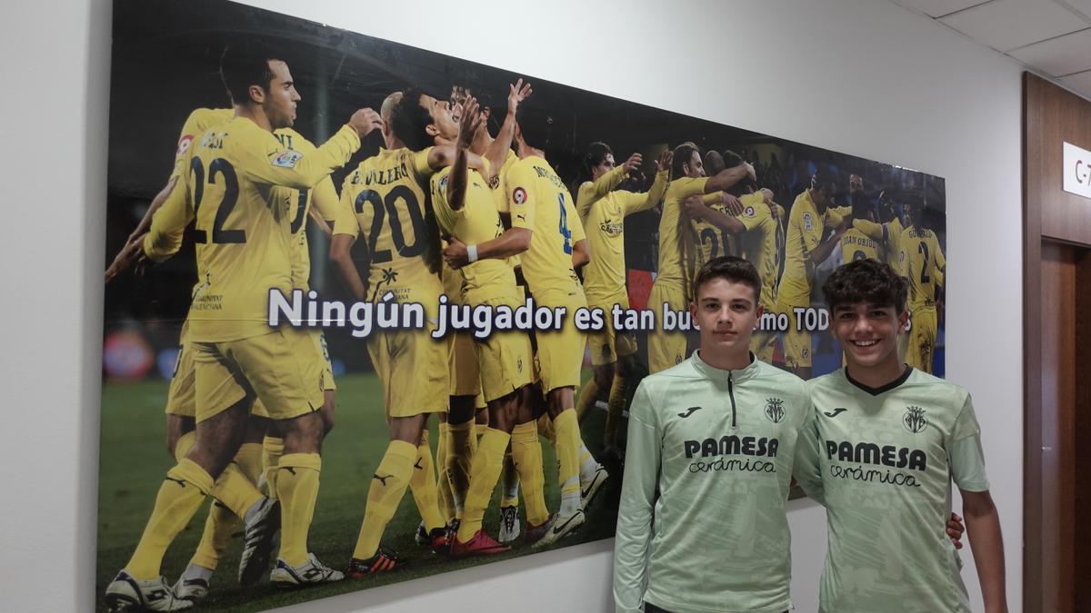 Así conviven las futuras estrellas del Villarreal en la residencia de la ciudad deportiva.