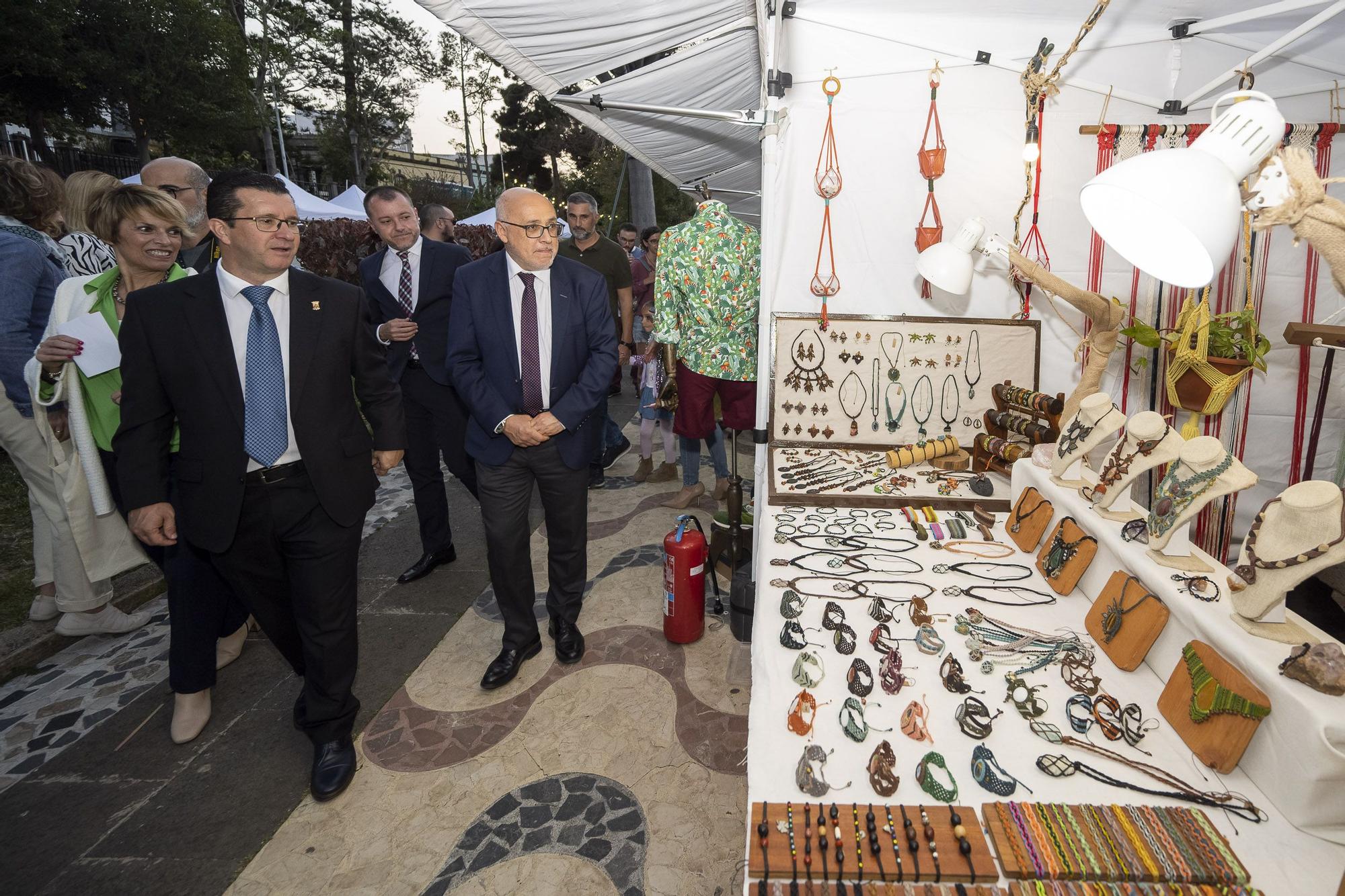 Inauguración de la XXI Feria Empresarial del Norte de Gran Canaria