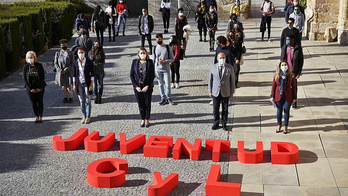 Emprendedores de La Raya, en el encuentro Transrural Joven