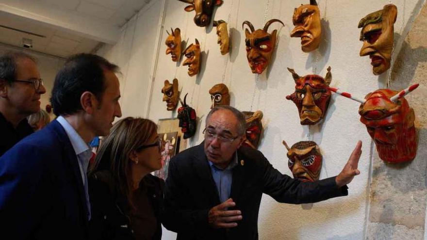 Siete artistas se dan cita en la muestra hispanolusa de &quot;Artesanía de la Máscara&quot;