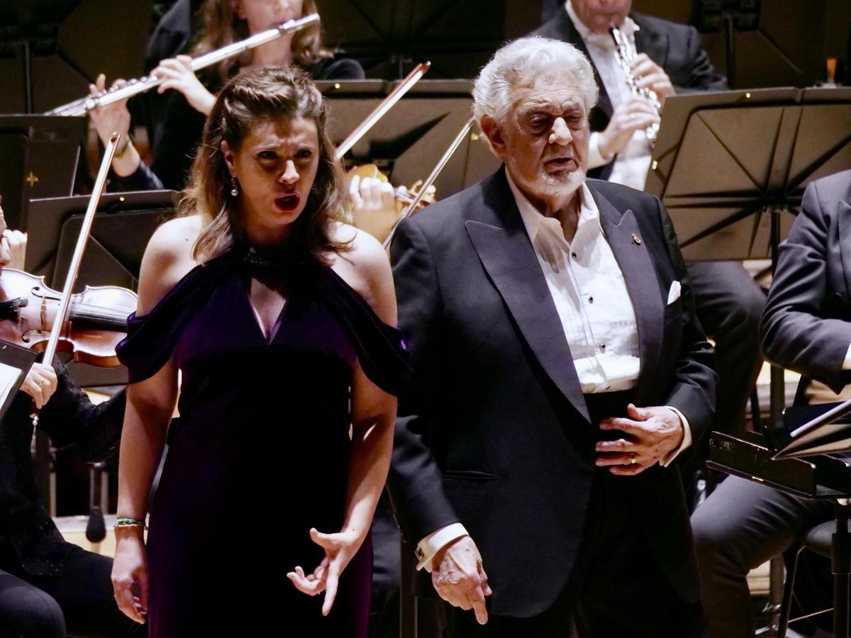EN IMÁGENES: Concierto de Plácido Domingo en Oviedo