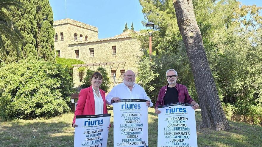 El Festival Riures torna a Sant Antoni amb el millor humor en català