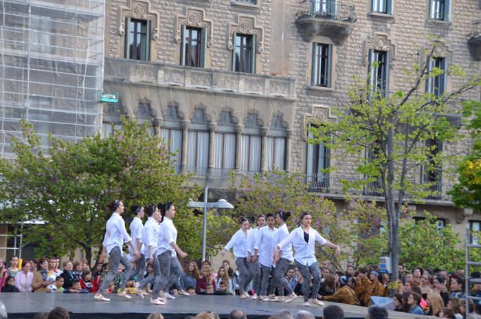 Dia de la Dansa a Manresa