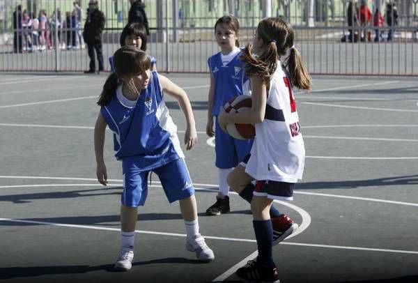 BALONCESTO: Maristas-Helios (liga de escuelas) / St Casablanca-Helios (preinfantil femenino)  / Compañía de María-Helios (benjamín femenino)  / Alierta-Helios (alevín femenino B)