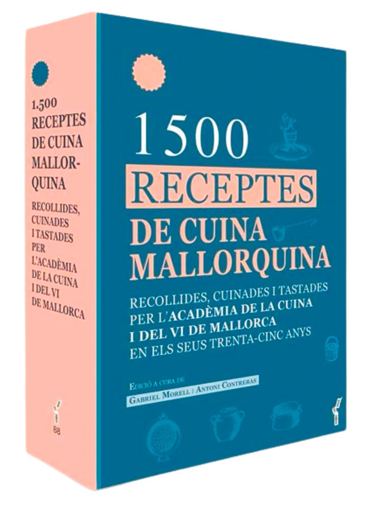 1500 receptes de cuina mallorquina