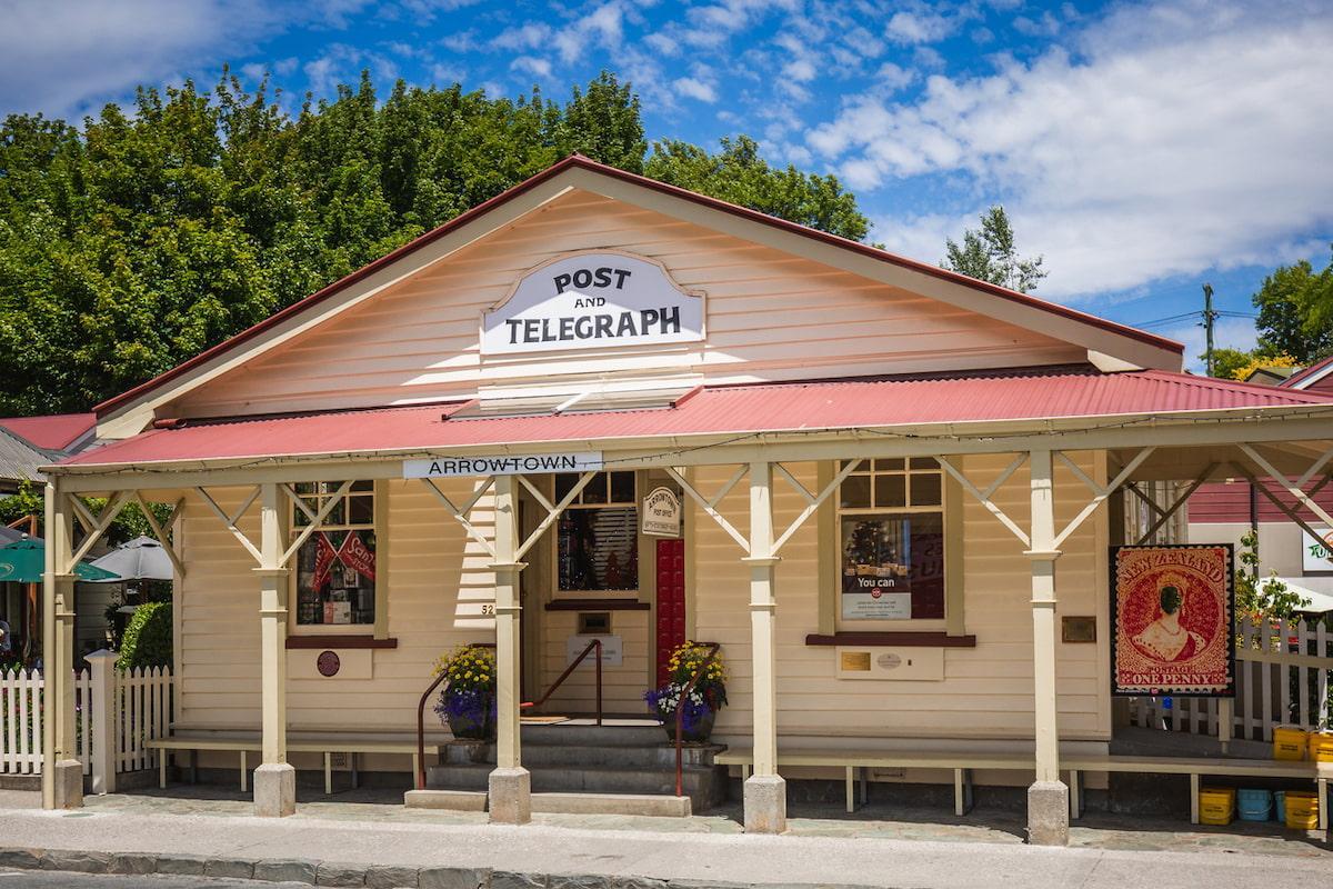 Arrowtown, Nueva Zelanda.