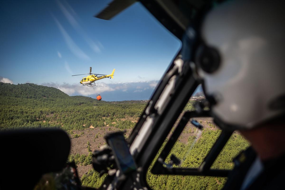 Entrenamiento Eirif en La Palma