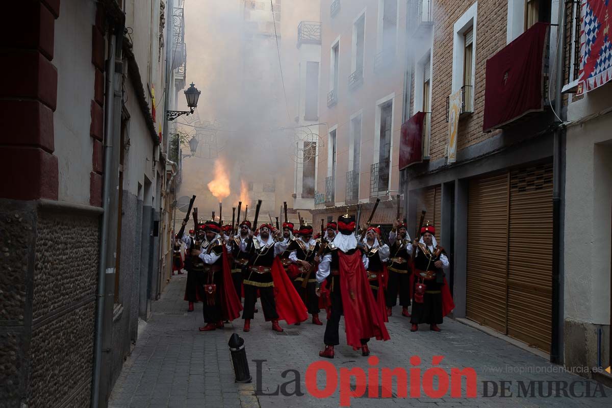 Procesión del día 3 en Caravaca (bando Moro)