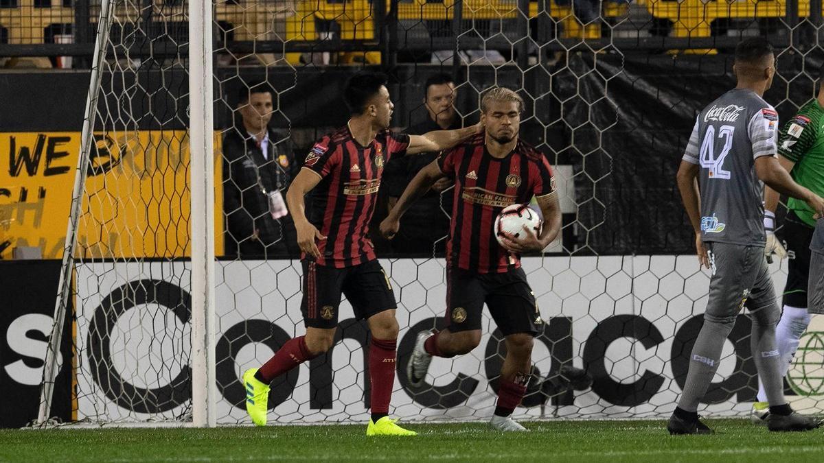 Atlanta eliminó al Herediano en los octavos de final