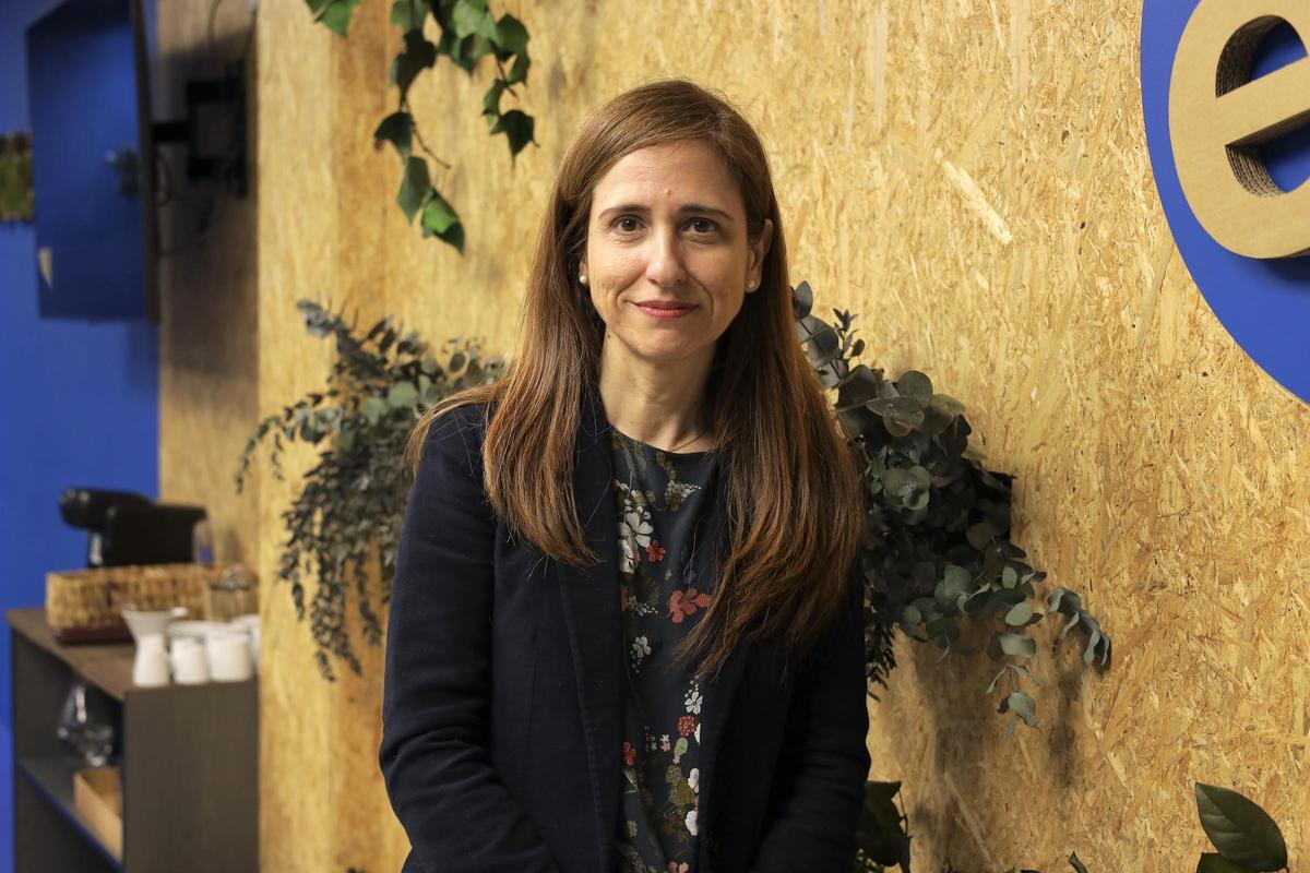 Arancha García, gerente de coordinación del mecanismo de respuesta y reconstrucción frente a la dana de Grupo Tragsa.