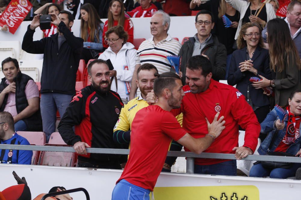 Les imatges del Girona - Osasuna