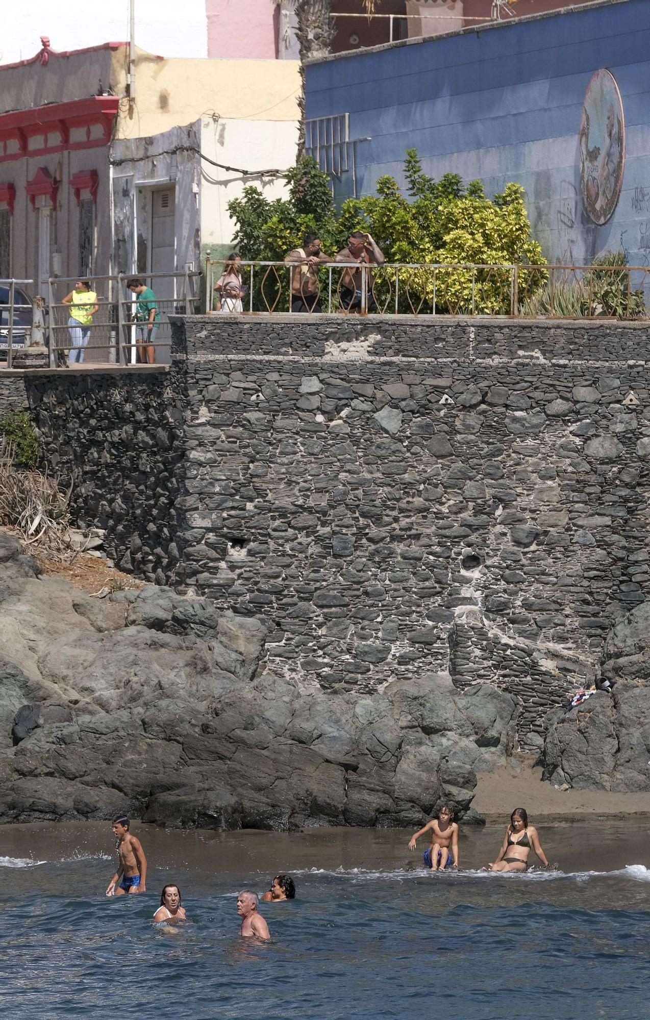 Un día de playa en San Cristóbal