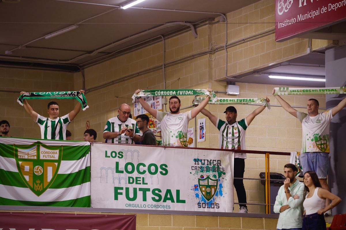 El encuentro Córdoba Futsal - Ribera Navarra en imágenes