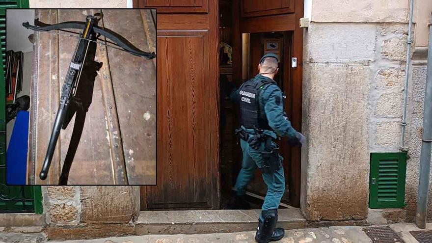 Geiselnahme auf Mallorca: Täter schoss in Sóller mit Armbrust auf die Guardia Civil
