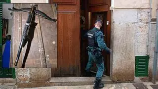 Geiselnahme auf Mallorca: Täter schoss in Sóller mit Armbrust auf die Guardia Civil