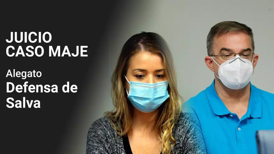 Conclusiones del Caso Maje: Alegato de la defensa de Salva