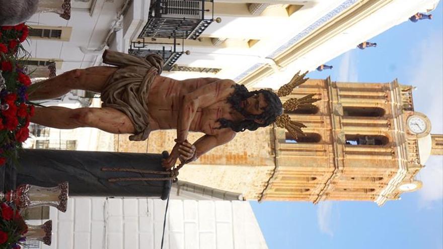 La Hermandad de Jesús Amarrado de Zafra estrena nueva imagen del Cristo