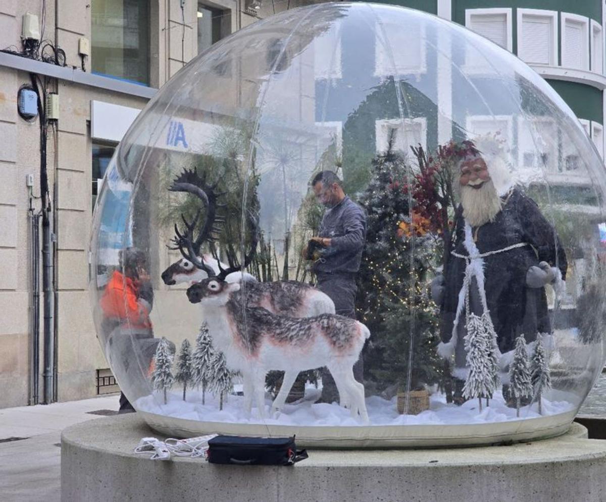 Ritmo frenético en el montaje del decorado, con numerosas sorpresas