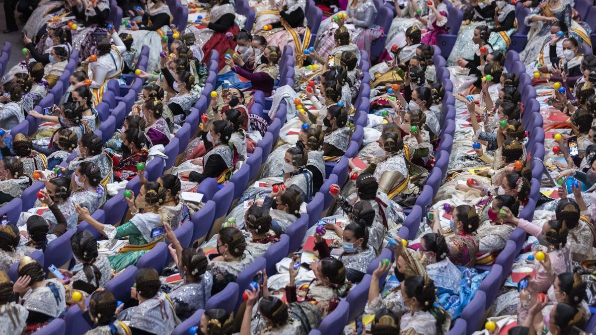 Gala de exaltación de la Fallera Mayor de València