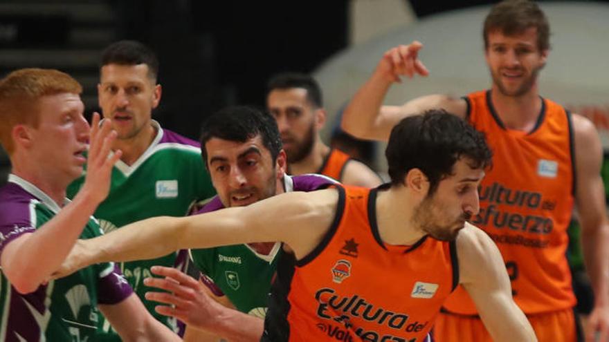 Horario y dónde ver el Unicaja-Valencia Basket