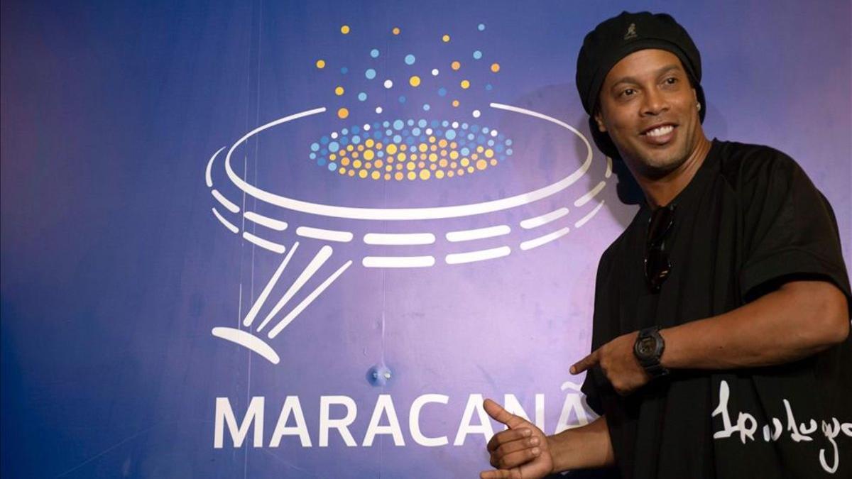 Ronaldinho jugará en junio un amistoso de estrellas del Montreal Impact