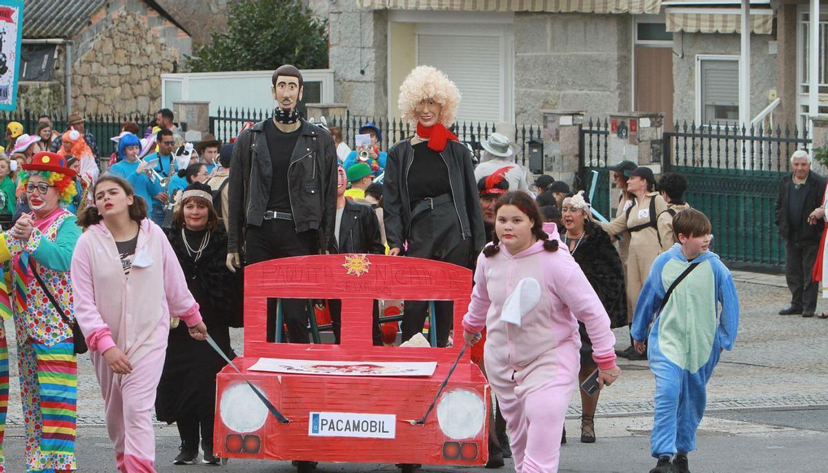 Paquita, Nicanor y Vicentiño ya tienen nueva familia