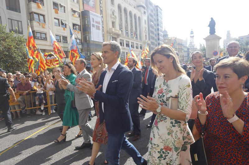 9 d'Octubre en València: Las fotos de la Procesión Cívica