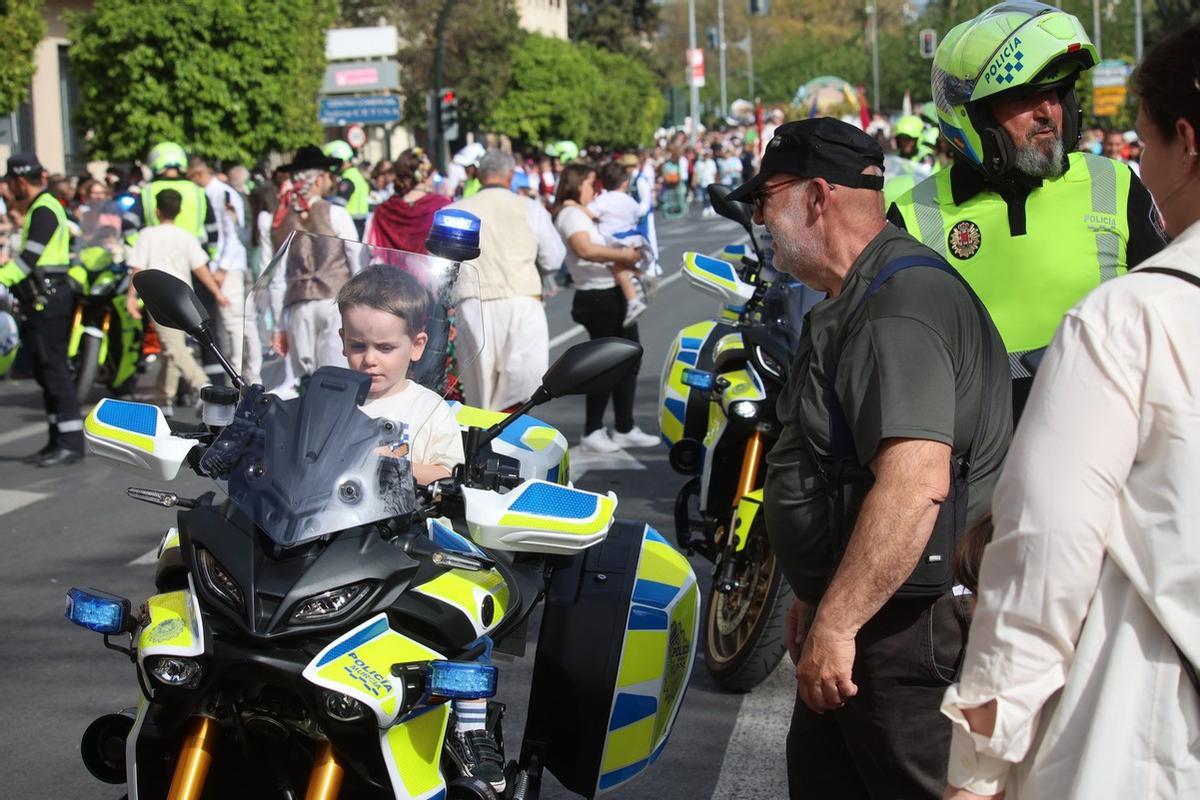 Las mejores fotos del desfile del Bando de la Huerta.