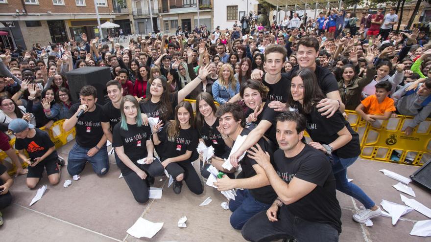 Mil estudiantes alzarán la voz contra el acoso escolar con &quot;Nada es igual&quot;