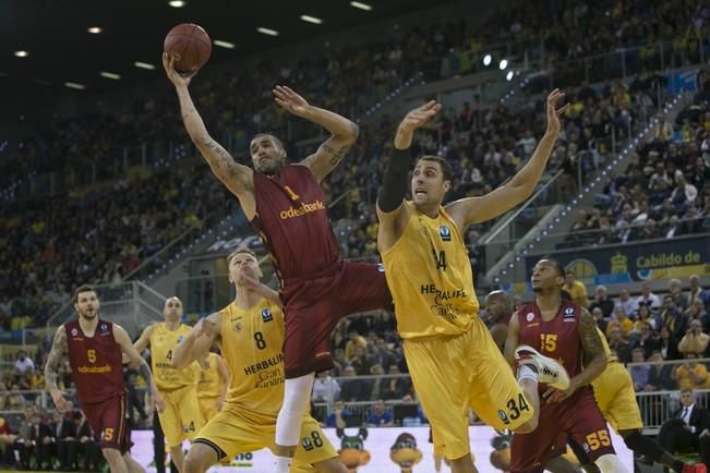 BALONCESTO EUROCUP SEMIFINAL