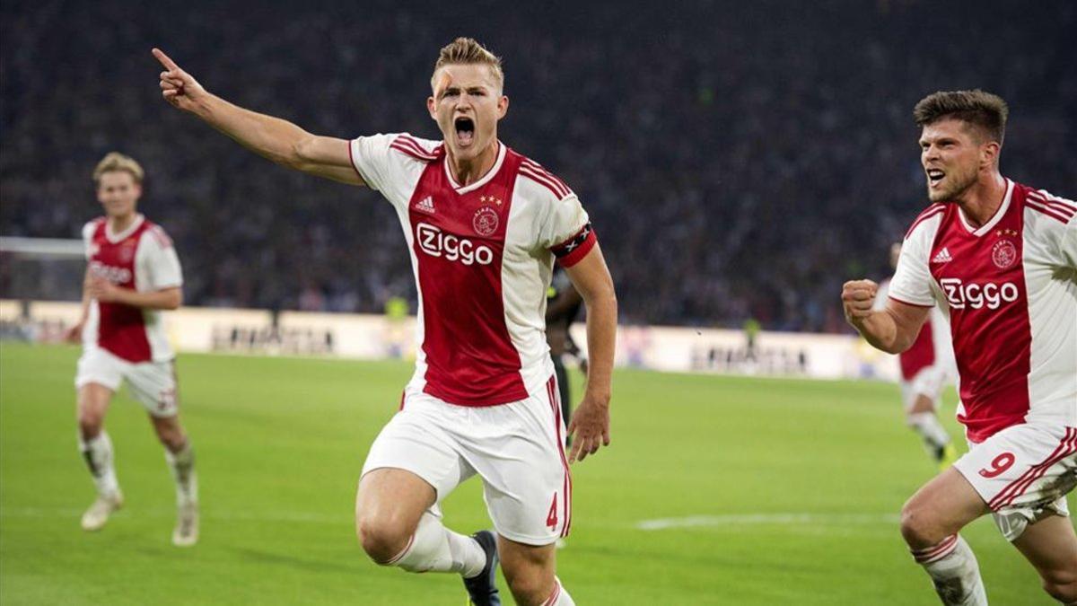 Matthijs de Ligt se ha convertido en el central más pretendido por los grandes