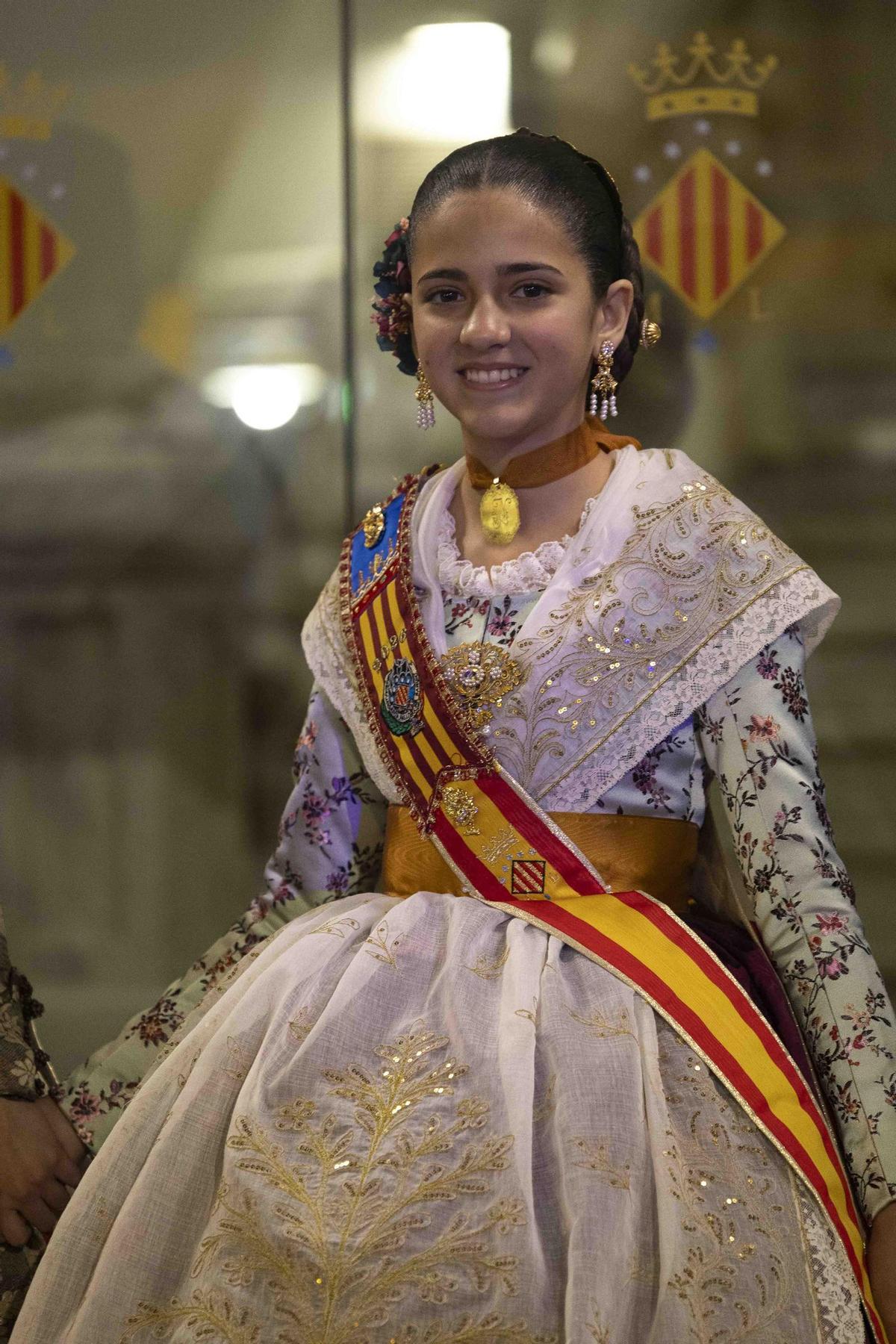 Las imágenes de la Nit d'Albaes en Sagunt