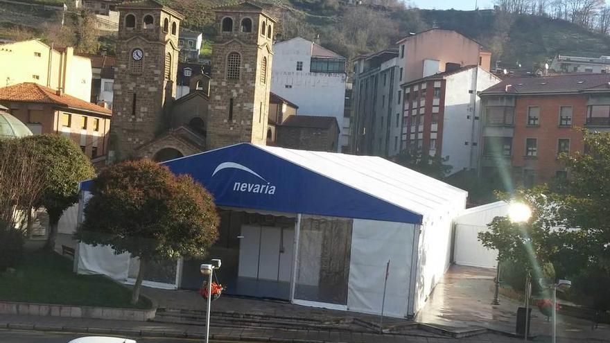 Las instalaciones donde se ubicará Nevaria, en Moreda.