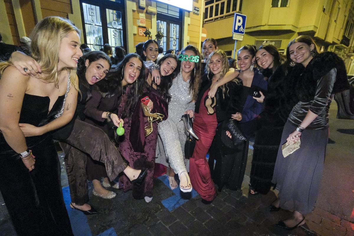 Amanecida de Año Nuevo en Las Palmas de Gran Canaria