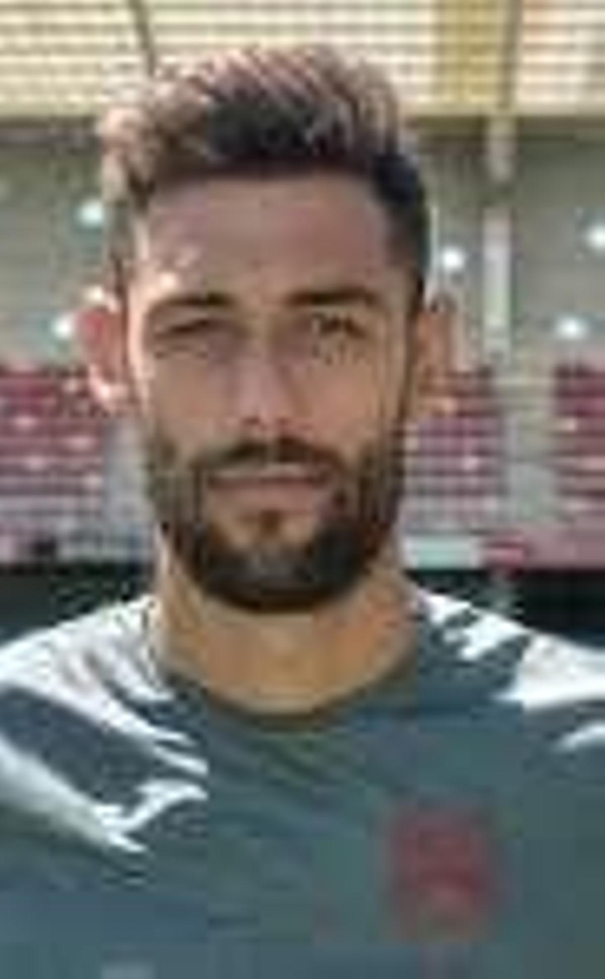 Uno de los pocos rescatables en un partido para olvidar