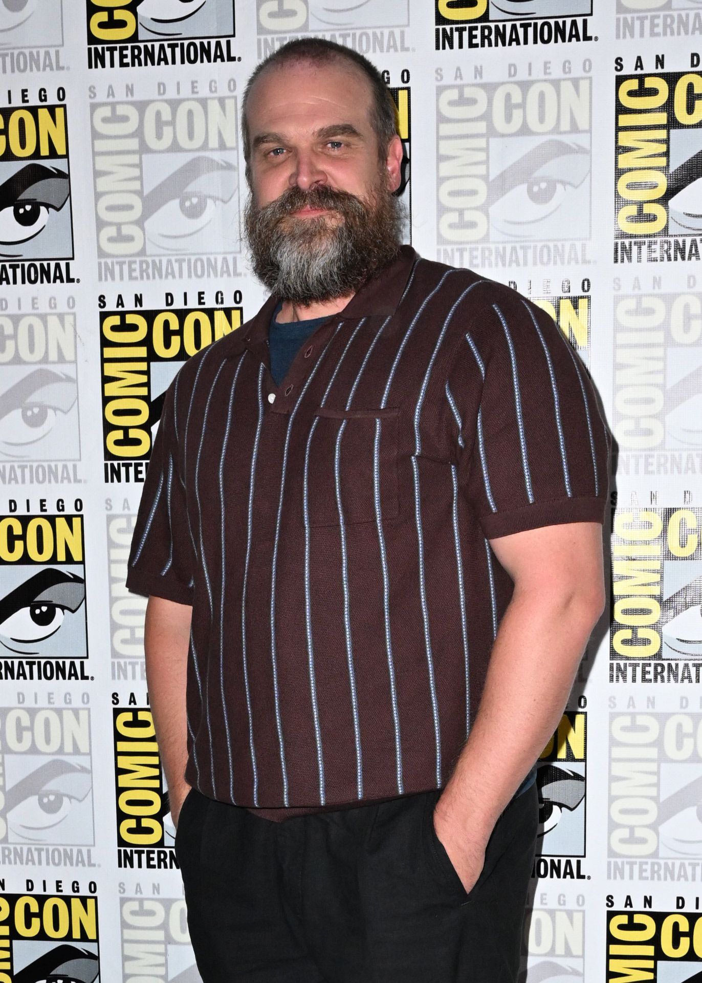 David Harbour interpreta al padre de Eleven en la serie 'Strangers Things'