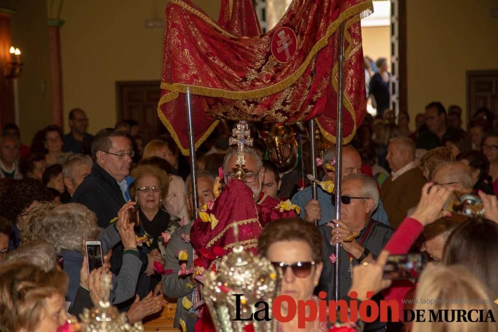 La Cruz de Impedidos pasa por el convento del Carm