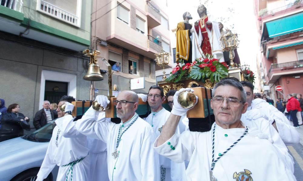 El Prendimiento y Nuestra Señora del Consuelo