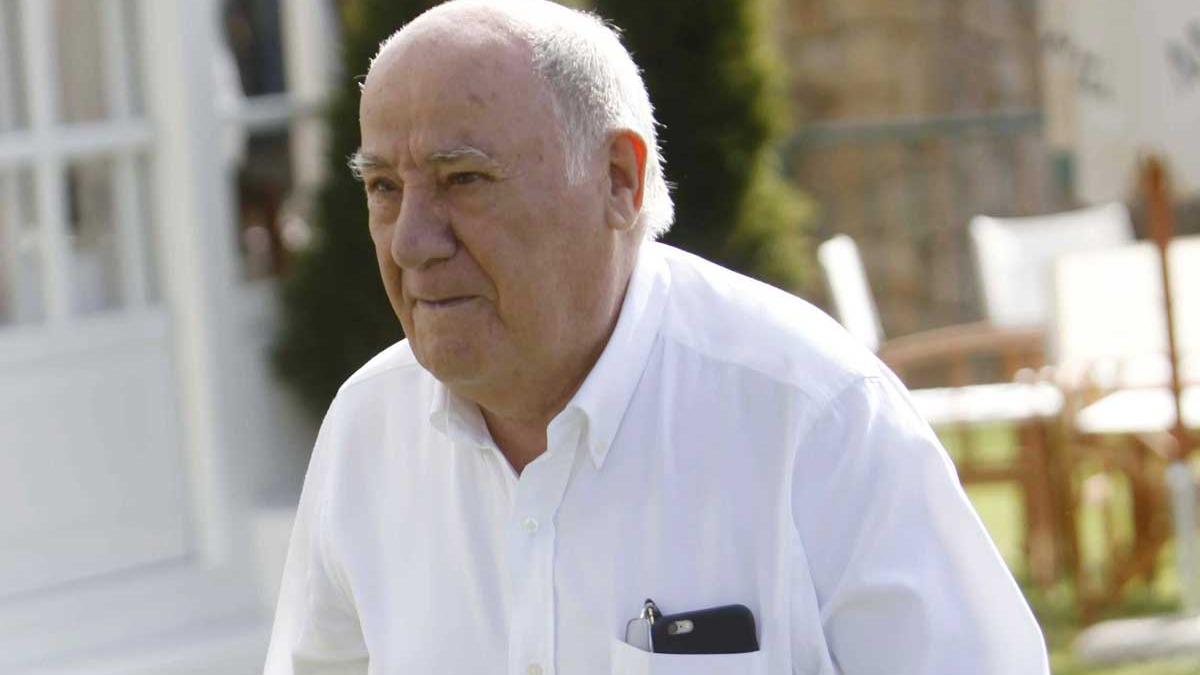 Amancio Ortega.