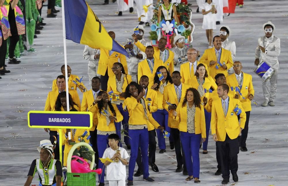 Olimpiadas Río 2016: Ceremonia inaugural de los Juegos Olímpicos Río 2016