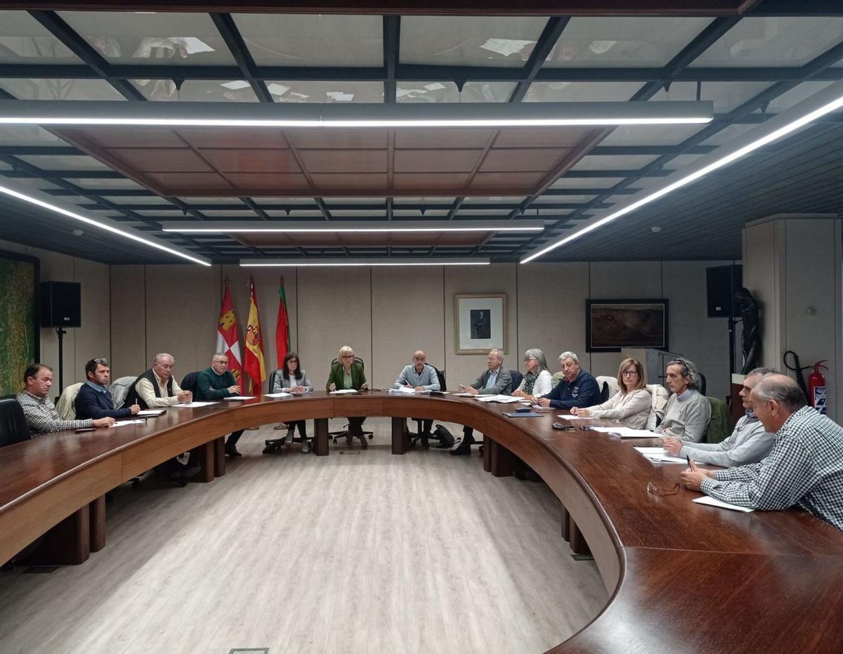 El Consejo Agrario se reúne en Zamora para abordar las crisis de la última campaña agrícola y ganadera. | J. S. N.