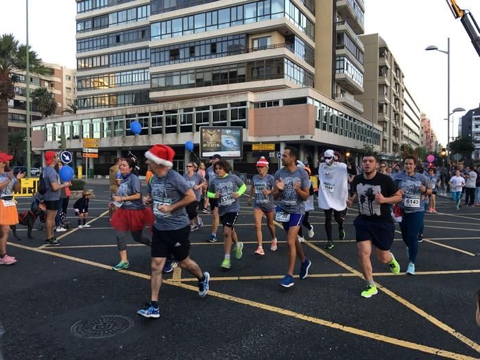 La llegada de la HPS San Silvestre desde León y Ca